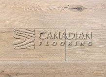 European Oak, Canfloor, 5.5" x 3/4", Character Grade Color:  White Oil
                                 Engineered Flooring Uxbridge