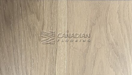 Engineered Oak, Fuzion, Monarch Woods Collection, 7.5" x 3/4", <br>Color:  Courtly Cream