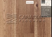 Engineered White Oak Biyork,6-1/2" x 1/2" Color: Natural Twine
                                 Engineered Flooring Uxbridge