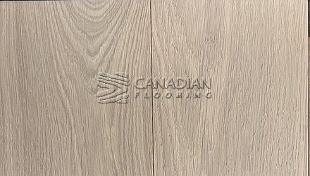 Engineered Oak, Fuzion, Monarch Woods Collection, 7.5" x 3/4", <br>Color:  Aristo Ash