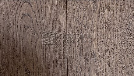 Engineered White Oak, Fuzion Demure, Elite, 6.5" x 3/4" <br> Color:  Hazel Caress