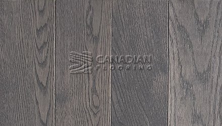 Engineered Oak, Fuzion, Countryside Collection, 3.5" x 3/4", Color: Summer Rain Engineered flooring