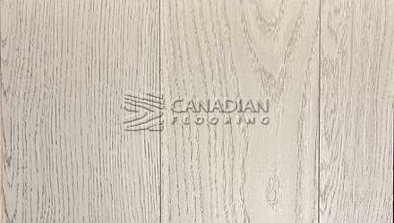 Engineered White Oak, Fuzion Demure, Elite, 6.5" x 3/4" <br> Color:  Ariah