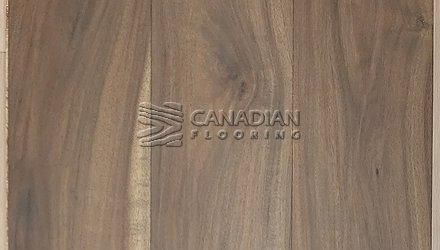 Engineered Exotic Acacia,  Antikkwood, 7.5" x 3/4"Color: Smoky Brown Engineered flooring