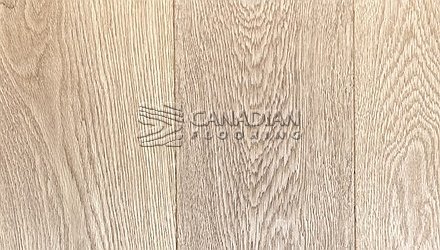 Engineered White Oak, Fuzion Outer Banks, Elite, 6" x 3/4" <br> Color:  Sea Oats