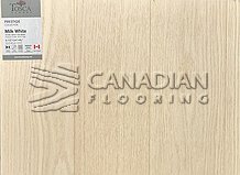 Engineered Oak, Tosca, Prestige Collection, 6.5" x 3/4", Color: Milk White
                                 Engineered Flooring Uxbridge