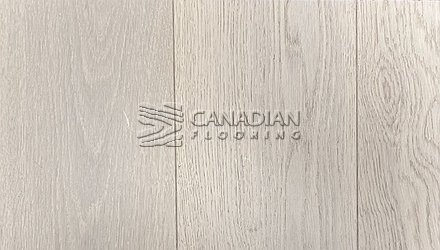 Engineered White Oak, Fuzion Outer Banks, Elite, 6" x 3/4" <br> Color: Pinctada