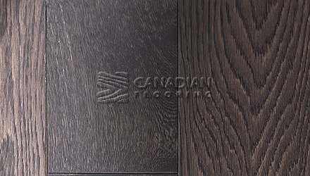 Engineered Oak, Fuzion, Bistro Collection, 5.0" x 3/4", <br>Color:  Antique Pewter