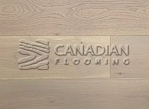 Engineered Euro White Oak, 7.0" or 7-1/2" x 3/4", Brushed Finish Color: Beach
                                 Engineered Flooring Aurora