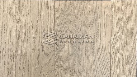 Engineered White Oak, Fuzion Demure, Elite, 6.5" x 3/4" <br> Color:  Cadence