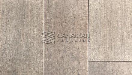 Engineered Maple, Fuzion, Bistro Maple Collection, 5.0" x 3/4", Color:  Chai Engineered flooring