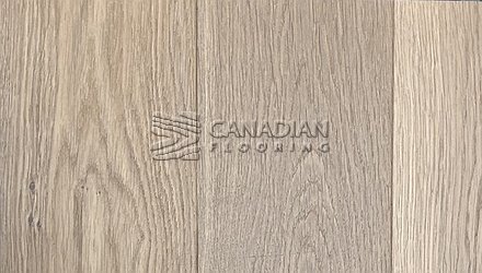 Engineered White Oak, Fuzion Outer Banks, Elite, 6" x 3/4" <br> Color:  Marshland Taupe