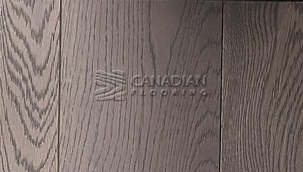 Engineered Oak, Fuzion, Bistro Collection, 5.0" x 3/4", <br>Color:  Earl Grey