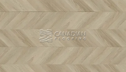 Luxury Vinyl Flooring, Fuzion, 8.3 mm, Color: Grounded Chevron Vinyl flooring